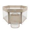Folding baby playpen Cozy 30 Beige