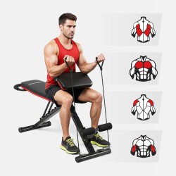 Ławka do ćwiczeń Gorilla 15