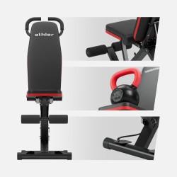 Gorilla 15 exercise bench