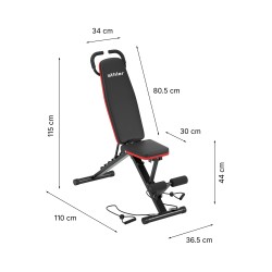Ławka do ćwiczeń Gorilla 15