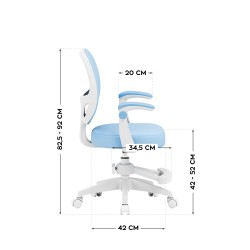 Children's chair Junior 3.1 Blue