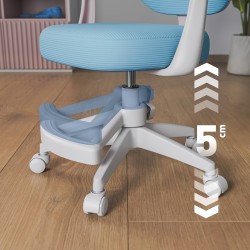 Children's swivel chair Junior 3.1 Blue