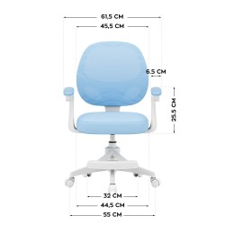 Children's swivel chair Junior 3.1 Blue