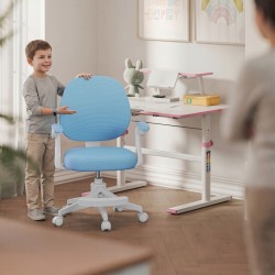 Children's swivel chair Junior 3.1 Blue