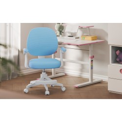 Fotel obrotowy dla dzieci Junior 3.1 Blue