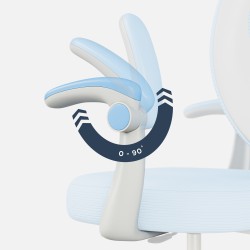 Children's swivel chair Junior 3.1 Blue