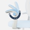 Children's swivel chair Junior 3.1 Blue