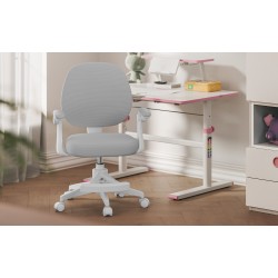 Fotel obrotowy dla dzieci Junior 3.1 Grey