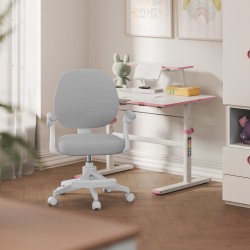 Fotel obrotowy dla dzieci Junior 3.1 Grey