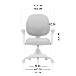 Children's chair Junior 3.1 Grey
