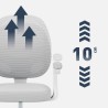 Fotel dziecięcy Junior 3.1 Grey