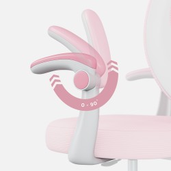 Fotel obrotowy dla dzieci Junior 3.1 Pink