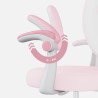 Fotel obrotowy dla dzieci Junior 3.1 Pink