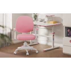 Junior 3.1 Pink children's swivel chair