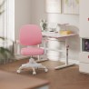 Junior 3.1 Pink children's swivel chair