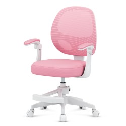 Fotel obrotowy dla dzieci Junior 3.1 Pink