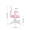Fotel obrotowy dla dzieci Junior 3.1 Pink