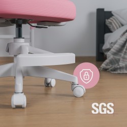 Junior 3.1 Pink children's swivel chair