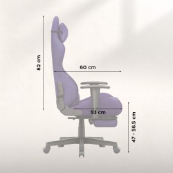 Gaming chair Force 5.7 Purple