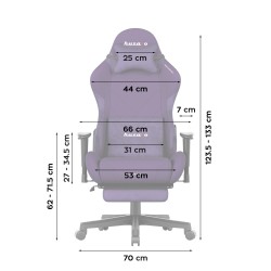 Gaming chair Force 5.7 Purple