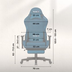 Gaming chair Force 5.7 Blue