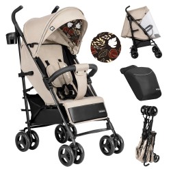 Pushchair Davos 35 Beige