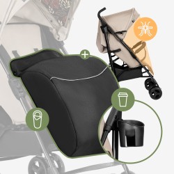 Pushchair Davos 35 Beige