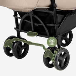 Pushchair Davos 35 Beige