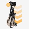 Pushchair Davos 35 Beige