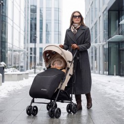 Pushchair Davos 35 Beige