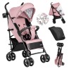 Pushchair Davos 35 Pink