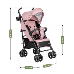 Pushchair Davos 35 Pink