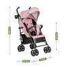 Pushchair Davos 35 Pink