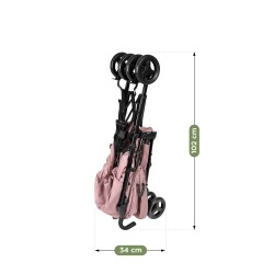Stroller Davos 35 Pink