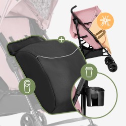 Pushchair Davos 35 Pink