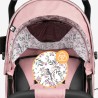Pushchair Davos 35 Pink