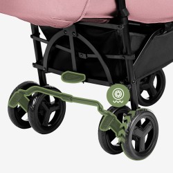 Pushchair Davos 35 Pink