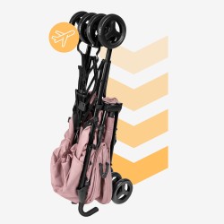 Pushchair Davos 35 Pink