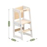 Kitchen helper with table function Mooby 35 White-Natural