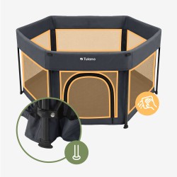 Baby playpen Cozy 30 Graphite