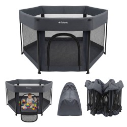 Kojec dziecięcy Cozy 30 Graphite