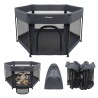 Baby playpen Cozy 30 Graphite