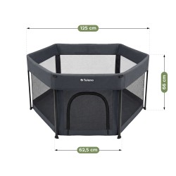 Baby playpen Cozy 30 Graphite