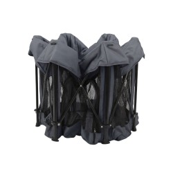 Baby playpen Cozy 30 Graphite