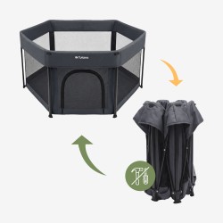 Baby playpen Cozy 30 Graphite