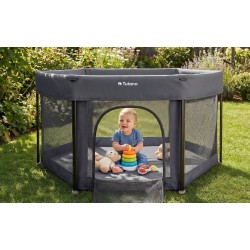 Baby playpen Cozy 30 Graphite