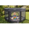 Baby playpen Cozy 30 Graphite