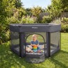 Baby playpen Cozy 30 Graphite