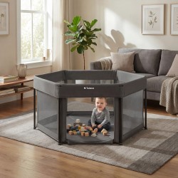 Baby playpen Cozy 30 Graphite