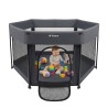 Baby playpen Cozy 30 Graphite